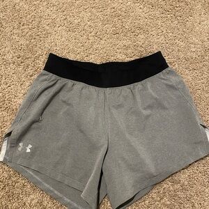 Under Armour Women's Gray Shorts
